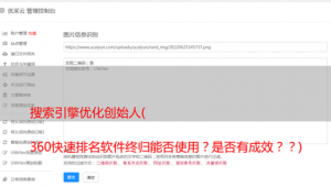 uc排名优化软件怎么样（uc最强）