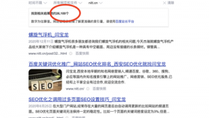 站群有什么用（站群排名技术）