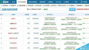 seo软件工具（免费使用seo软件）