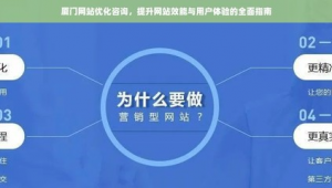 厦门网站关键词推广（厦门seo关键词优化）