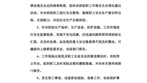 群监员岗位责任制（群监员工作报告）