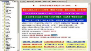 最好的站群管理软件有哪些（站群系统的优劣）