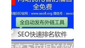 免费seo外链软件有哪些（seo外链是什么意思）
