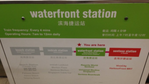 裕廊岛是新加坡西南部外海的人工岛（新加坡 裕华园）