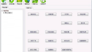 克隆侠站群收录功能（克隆侠十二代教程）