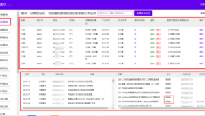seo 站群