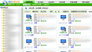 站群 网站描述一样吗