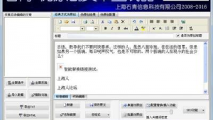 seo 文章（seo文章编辑器）